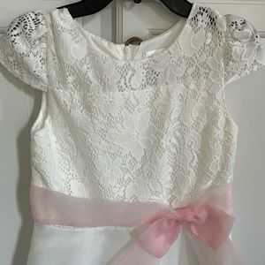 Girls Bridesmaid or First Communion Dress
